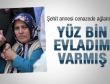 Şehit annesi: Yüz bin evladım varmış