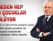 Özkök: Niye hep paket taşıyan çocuklar şehit oluyor