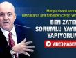 Birand'ın Erdoğan'la medya zirvesi analizi