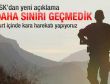 TSK'dan yeni kara harekatı açıklaması