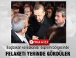 Başbakan Erdoğan deprem bölgesinde