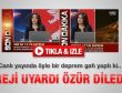 Habertürk spikerinden tepki çeken deprem gafı – izle