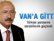 CHP lideri Kılıçdaroğlu Van'a gitti