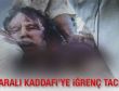 Yaralı Kaddafi'ye cinsel taciz