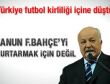 Şener: Kanun F.Bahçe'yi kurtarmak için değil