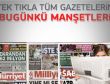 28 Ekin 2011 günün gazete manşetleri