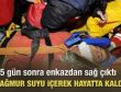 Van'dan 102 saat sonra bir müjde daha