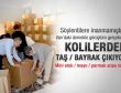 Van'a giden kolilerden taş çıkıyor
