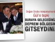 Gül'ün katıldığı gecede ortalığı buz kestiren sözler