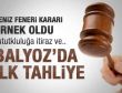 Balyoz Davası'nda ilk tahliye