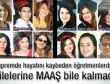 Ölen öğretmenlerden ailelerine maaş bile kalmadı