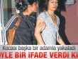 Yatakta bastığı eşini bıçakladı