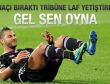 Quaresma taraftar ile atıştı