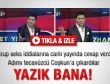 İzzet Yıldızhan'dan iddialar için açıklama – İzle