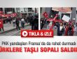 Fransa'da terörü kınayan Türklere PKK saldırısı