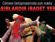 Cemevi asırlardır ibadet yeri