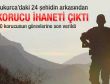 24 şehidin nedeni korucu ihaneti çıktı