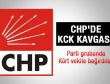CHP'de KCK tartışması