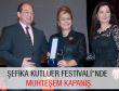 ŞEFİKA KUTLUER FESTİVALİ”NDE MUHTEŞEM KAPANIŞ