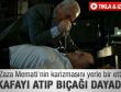 Zaza Memati'nin boğazına bıçağı dayadı - izle