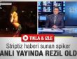 Rus spiker canlı yayında rezil oldu - İzle