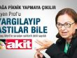 Yeni Akit gazetesinin Ersanlı manşeti