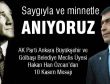 Hakan Han Özcan'dan 10 Kasım Mesajı