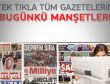 11 Kasım 2011 günün gazete manşetleri