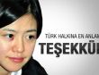 Enkazdan çıkarılan Japon'dan Türk halkına teşekkür