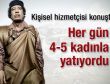 Kaddafi'nin hizmetçisi: Her gün 4-5 kadınla yatıyordu