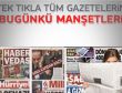 14 Kasım 2011 günün gazete manşetleri