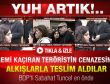 BDP'li Tuncel gemi kaçıran teröristin taziyesinde