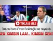 Toroğlu: Sen kimsin lan Emre