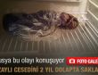Uzaylı cesedini 2 yıl buzdolabında sakladı