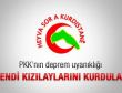 PKK'nın Van depremi uyanıklığı