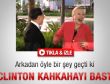 Clinton'u kahkahaya boğan görüntü - İzle