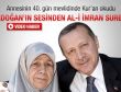 Erdoğan annesi için Kur'an okudu - İzle
