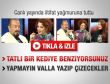 Adnan Hoca Alçı'yı tatlı kediye benzetti - İzle