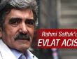 Rahmi Saltuk'un oğlu ölü bulundu
