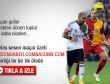 Beşiktaş - Galatasaray maçının özeti -izle