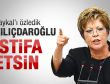 Arıtman'dan Kılıçdaroğlu'na istifa çağrısı