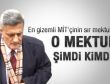 Gizemli MİT'çinin sır mektubu