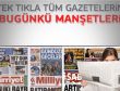 22 Kasım 2011 günün gazete manşetleri