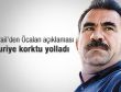 İsrail Öcalan'ın teslim nedenini açıkladı