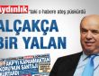 Fehmi Koru'dan Aydınlık'ın iddialarına yanıt