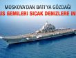 Rus donanması Suriye sularında