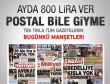 23 Kasım 2011 günün gazete manşetleri