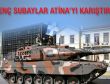 Genç subaylar Atina'yı karıştırdı