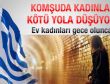 Yunanistan'da kadınlar kötü yola düşüyor