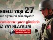 Bedelli yaşının düşürülmesini isteyenlerin sesi oluyoruz